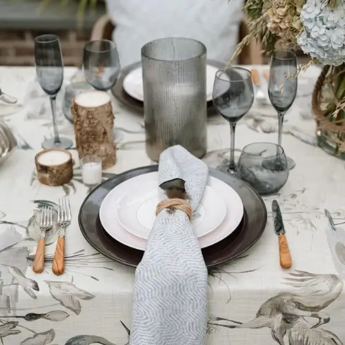 Smokey Grey Champagne Saucer - Image 3