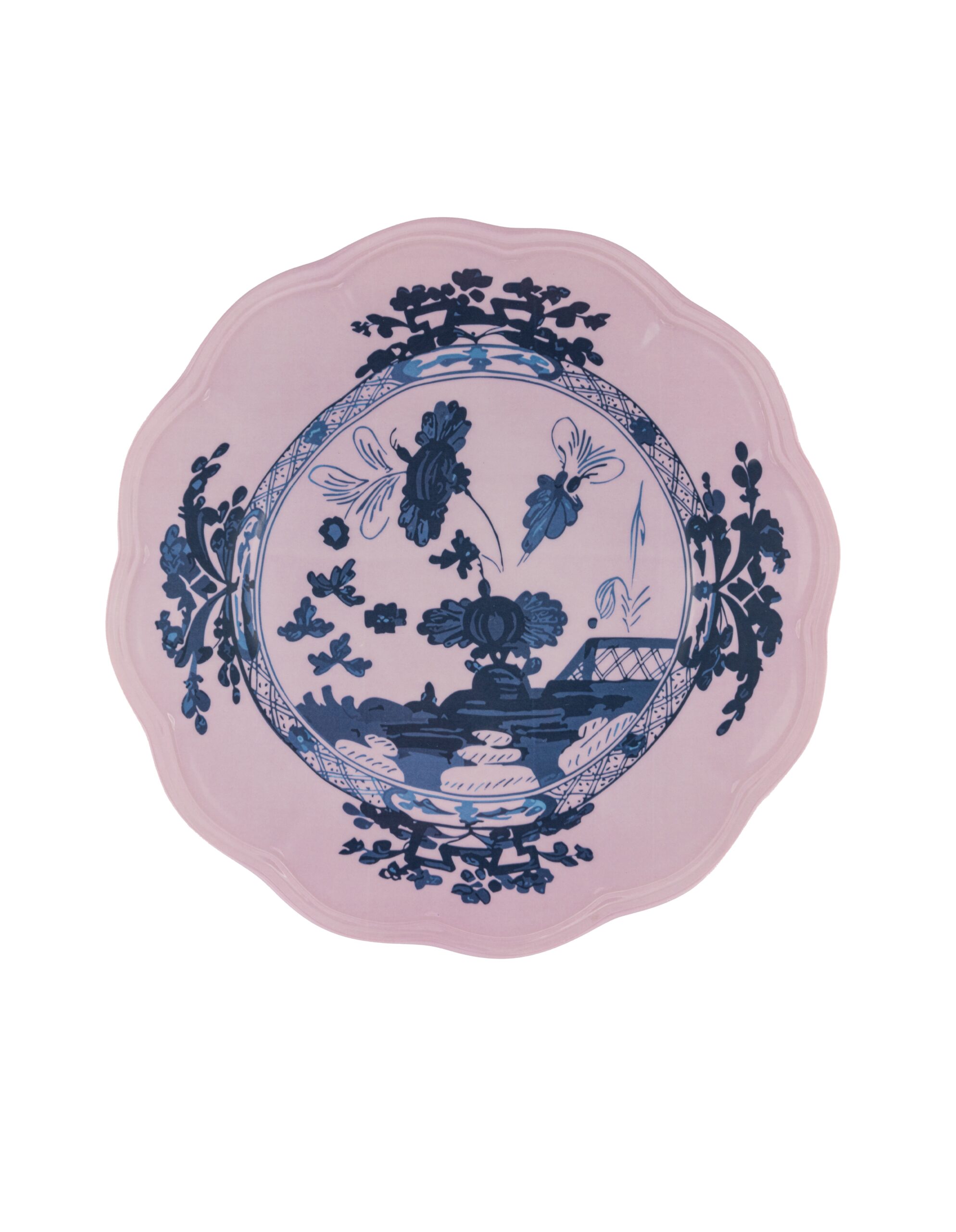 Chloe Pink Charger Plate Rental